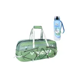 Прямоугольная сумка + PG871SC25 Перисто-голубой спортивный чайник