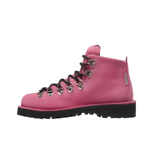 Danner Мартинсы Розово-красный Женские