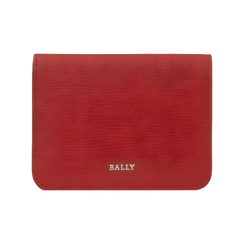 BALLY Натуральная кожа Кошелек Женские Красный
