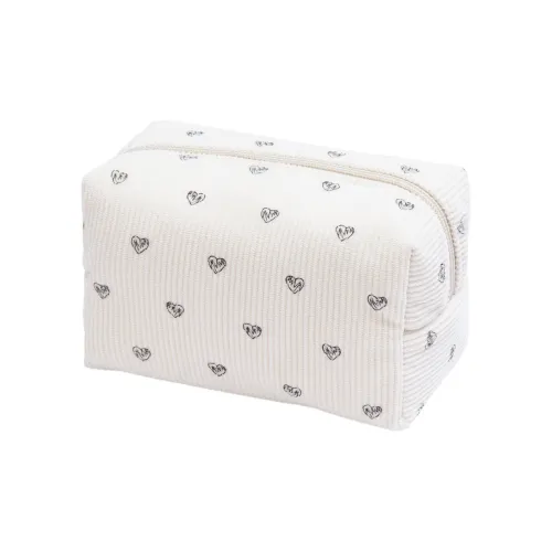 MILO BLISS Ins Белый Сердце Pillow Косметичка для хранения Портативный