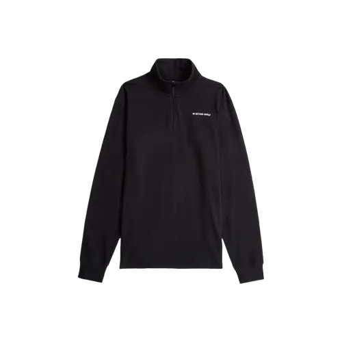 Г Звезда RAW Черный Мужской Свитшот