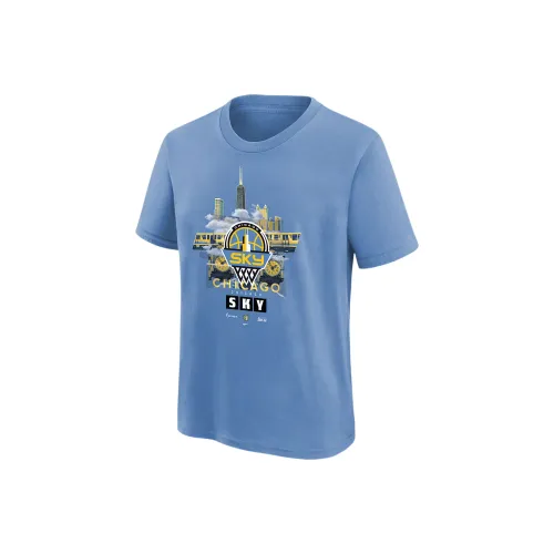 Nike WNBA T-Shirt SS25 Blue Teenagers