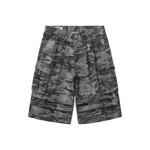 Lee Cooper Камуфляж Мужские Карго Шорты