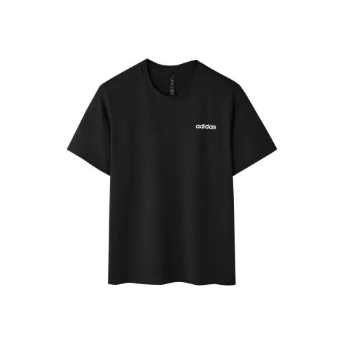Adidas Мужские черные футболки