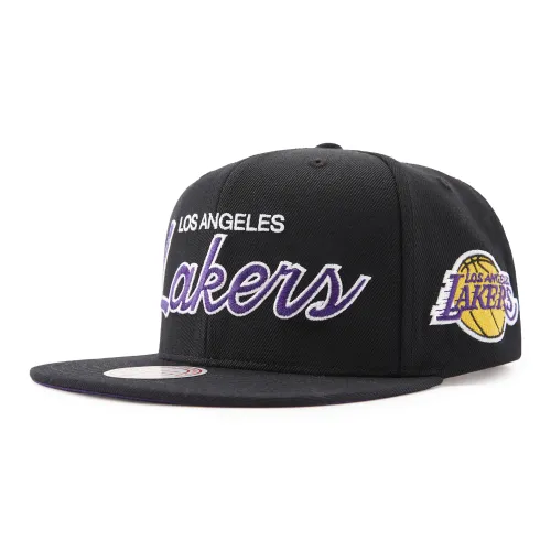 MITCHELL NESS Полиэстер Кепки Унисекс Черный