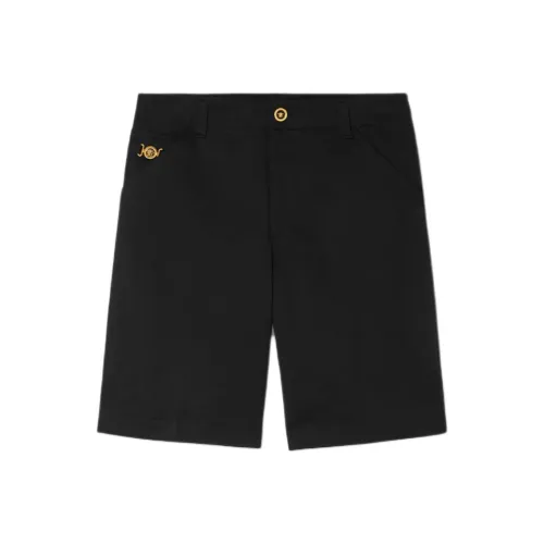 VERSACE MEDUSA BIGGIE серия Повседневные шорты Мужские Черные