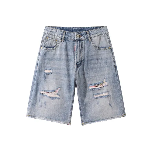 AUTOMOBILI LAMBORGHINI Джинсовые шорты Унисекс