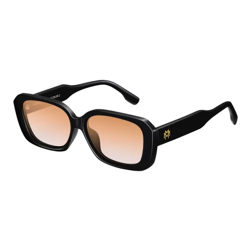 Disney TR90 Квадратные Солнцезащитные Очки Унисекс Черные