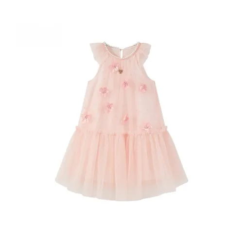 Disney Платье Minnie Series SS25 Розовый для детей 3-7 лет