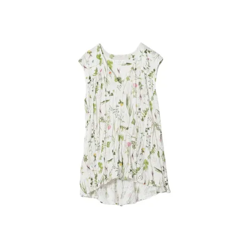 PRISTINE Белые Женские Рубашки