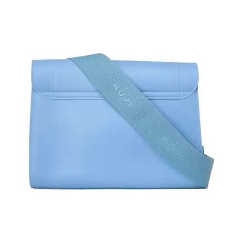 Valentino Сумка через плечо из искусственной кожи женская синяя