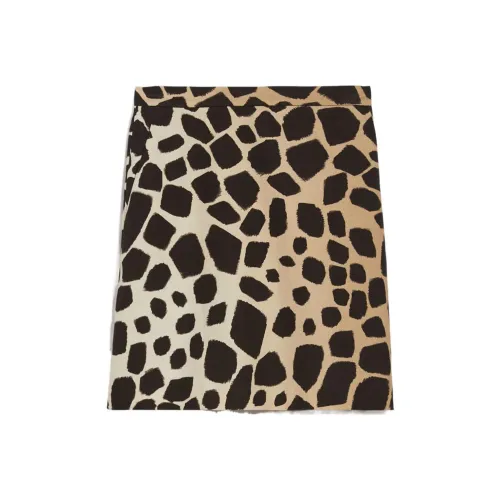 MaxMara Повседневные короткие юбки Женские Черный