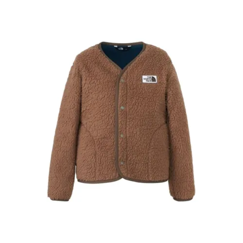 The North Face Куртки Пальто Кофе Дети 3-7 лет