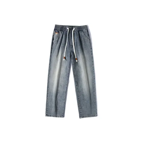 PRPK Серые Унисекс Джинсы