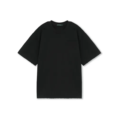 BD.POWER UP+ Черная унисекс футболка