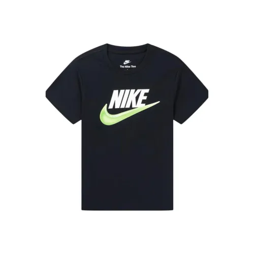 NIKE Черная рубашка для дошкольников T
