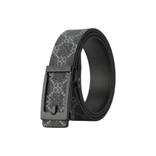 15 MINS Поливинилхлорид Кожаные ремни Мужской Ширина 3,4CM