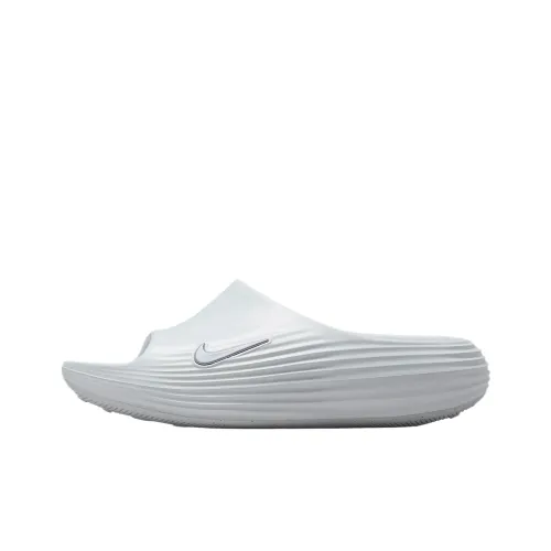 nike ReactX Rejunate Резиновая подошва Амортизация Слипоны Женские Серебристые