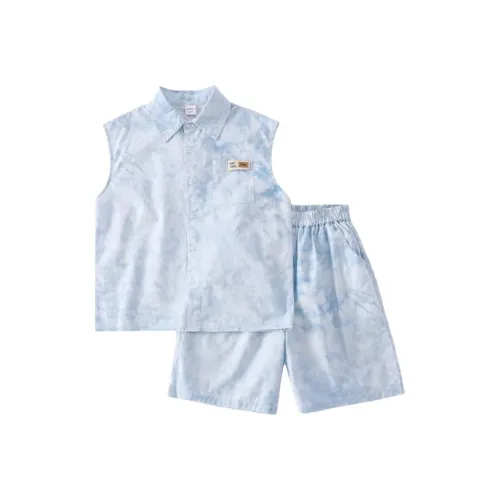 Royal Childlike Повседневная спортивная одежда SS25 2 предмета комплект многоцветный для детей 3-7 лет