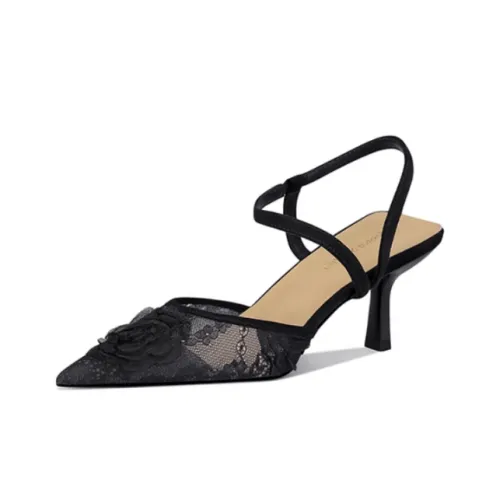 JESSICA SOPHIA Узкий каблук Высокие каблуки 6 см Женские Черный