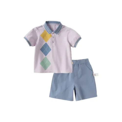 DAVE BELLA Повседневная спортивная одежда Серый Фиолетовый Дети Возраст 3-7 лет