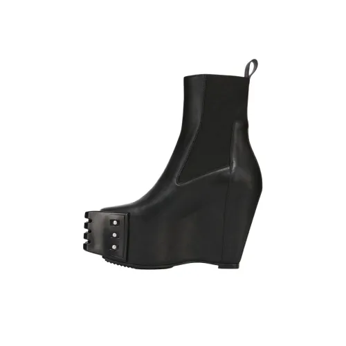 RICK OWENS совместный бренд Chelsea черный мужской