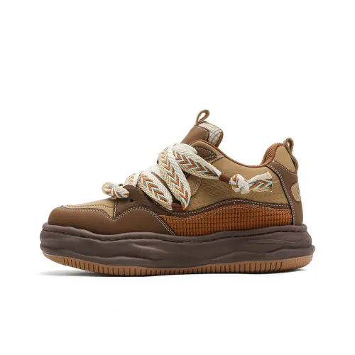 Ignition Casual MID Топ Коричневый Унисекс