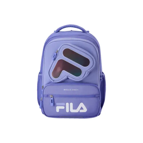 FILA KIDS Нейлон KIDS Сумка Обычный Детский Яйцо Фиолетовый