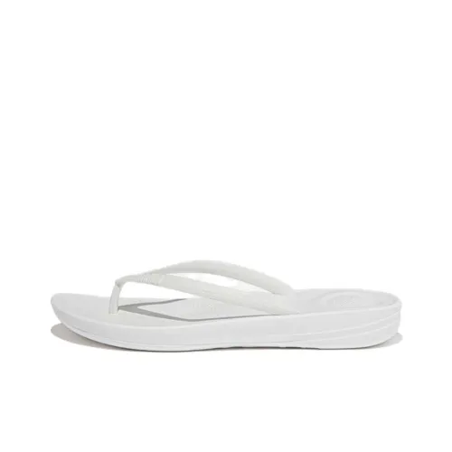 FITFLOP противоскользящие шлепанцы женские белые