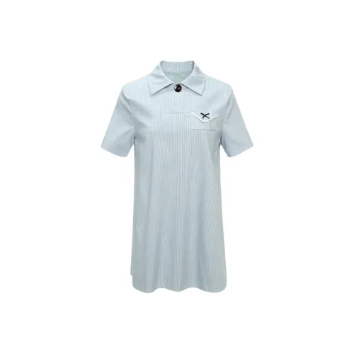 KING PRINCE Короткий рукав Платье Женское