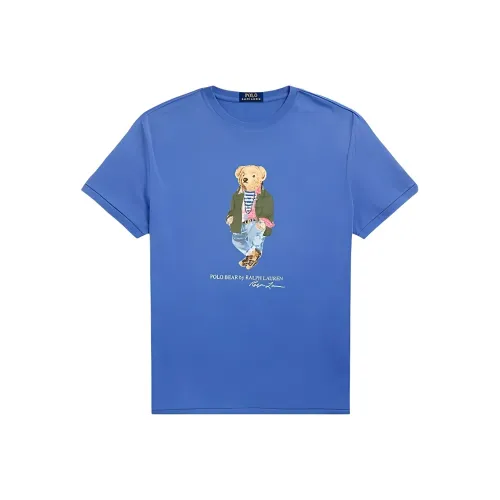 Polo Ralph Lauren T-Shirt Мужской Синий