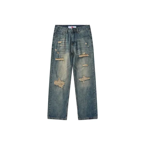 Lee Cooper Blue Men's Jeans  
Ли Купер Синий Мужской Джинсы