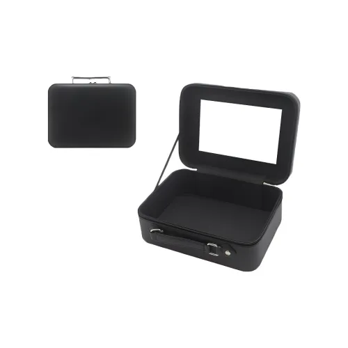 Love Of Wormwood Минималистский стиль с зеркальцем косметички портативный большой объем