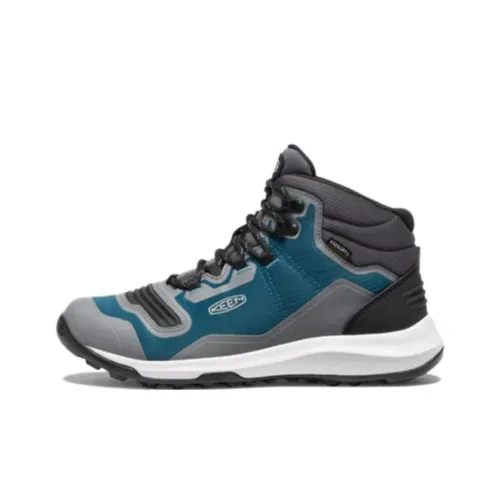 KEEN Tempo Водонепроницаемый и противоскользящий короткий для активного отдыха женский синий