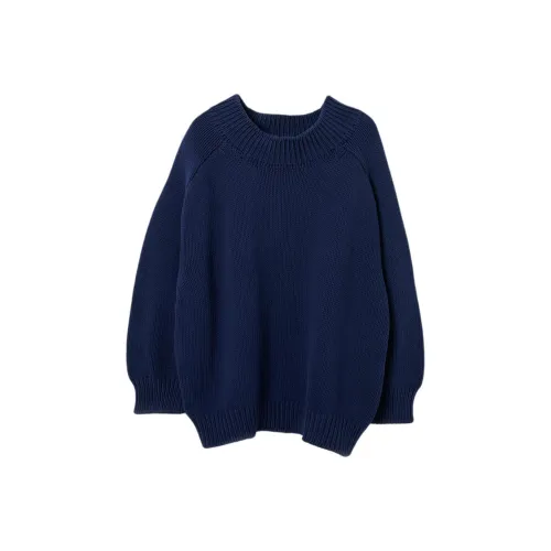 Babaà Морской синий Женские Свитеры