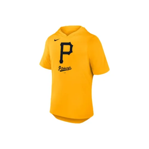 Nike Clothing Золотая Мужская Футболка