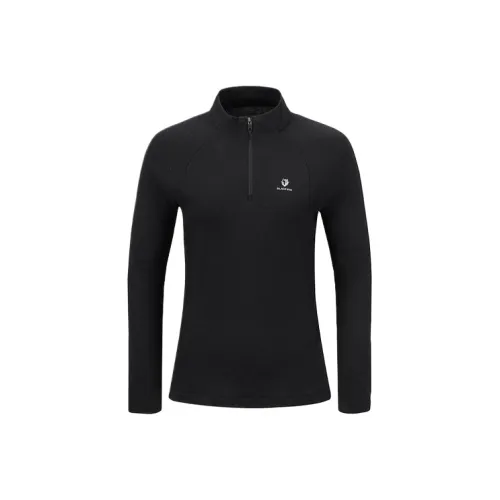 BLACKYAK Черные Женские Футболки