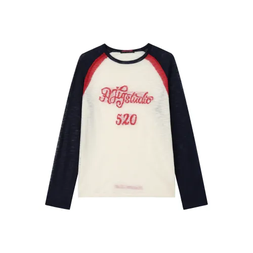 AJPG Абрикос Женские Футболки