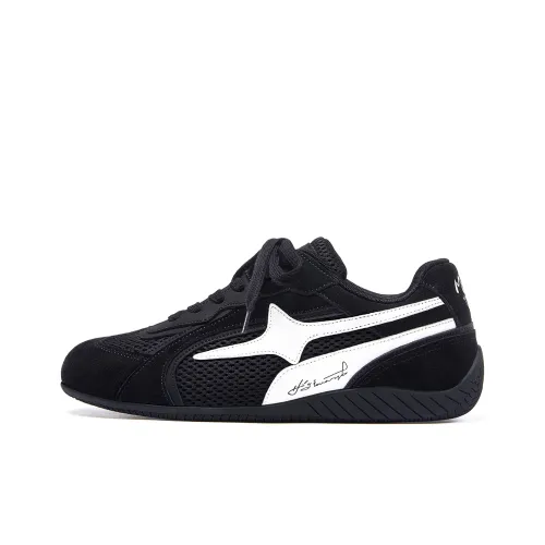 MQMS Casual Low Top Black Unisex MQMS Повседневный Низкий Топ Черный Унисекс
