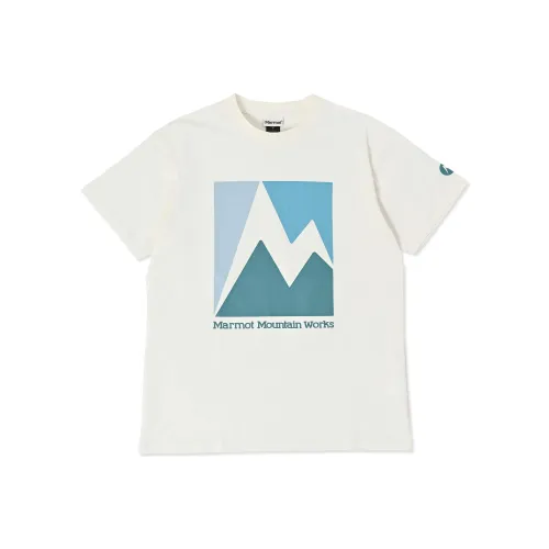 Marmot Рукав с оборванным плечом T-рубашка Женская