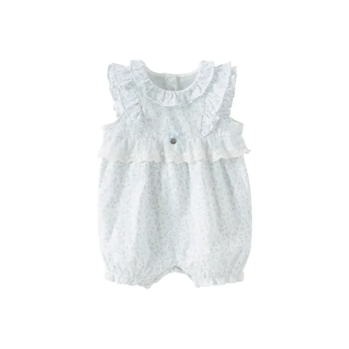 DAVE BELLA Комбинезон Малыш с цветочным принтом для малышей и маленьких детей