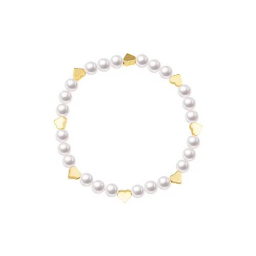 SIMPLE JOYS Shell Pearl Bracelets Women's