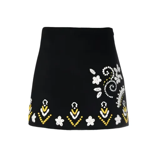 ERMANNO SCERVINO FW22 Юбка-карандаш Черная