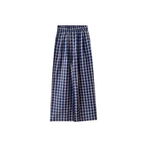 BIFH Синие Женские Повседневные Брюки