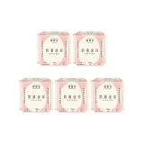 Исследовательское общество, Молочный Гладкий Маленький Квадрат Ежедневные гигиенические прокладки 190 мм, 14 шт. Упаковка * 5