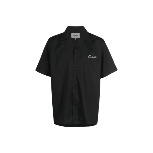 Carhartt WIP Черные Мужские Рубашки