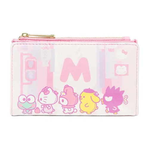 Sanrio Loungefly Collaboration PU (полиуретан) Кошелек Женский Розовый