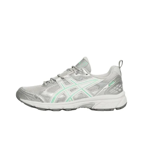 Asics Гель NUNOBIKI Abrasion Resistant Низкие Кроссовки для Беговых Пути Унисекс Серые
