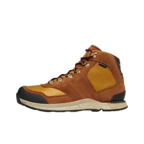 Danner Альпинистские и туристические ботинки High Top Темно-коричневый Мужской