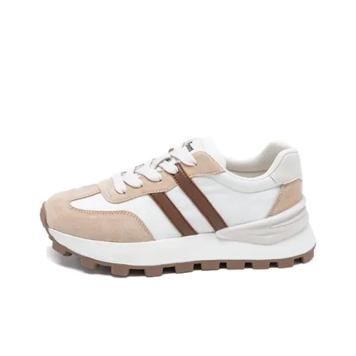 15 MINS визуально увеличивает рост Низкий Топ Повседневный Женский